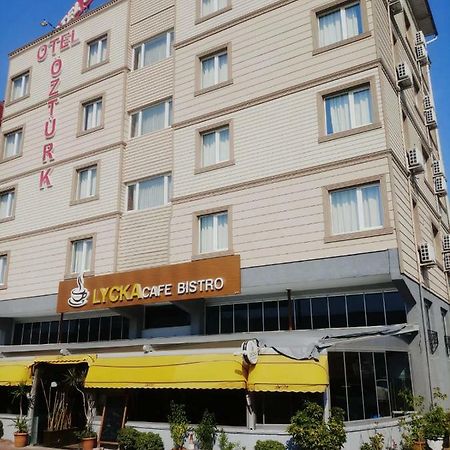 Ozturk Hotel Antália Exterior foto
