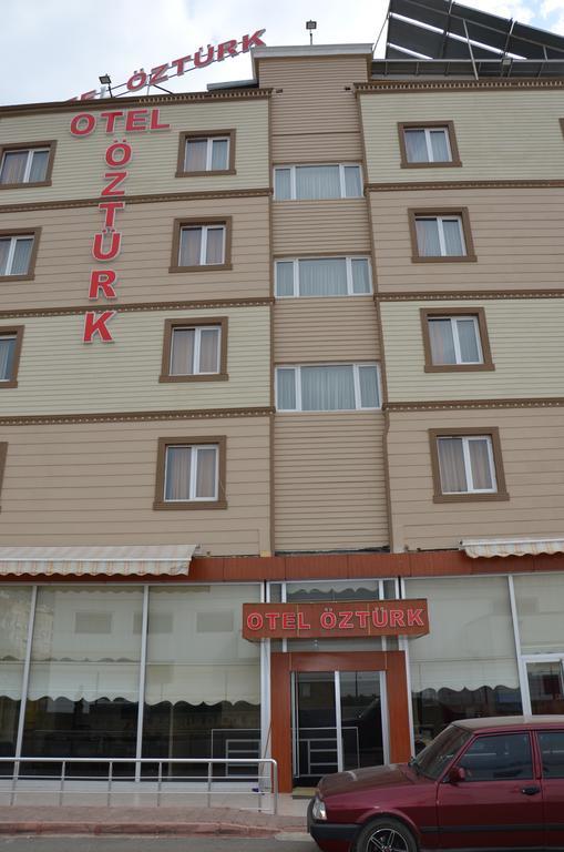 Ozturk Hotel Antália Exterior foto