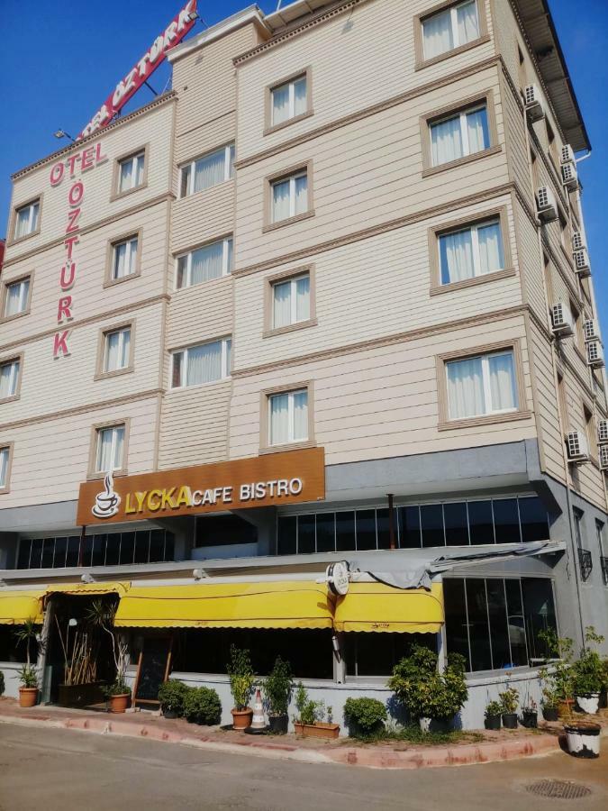 Ozturk Hotel Antália Exterior foto