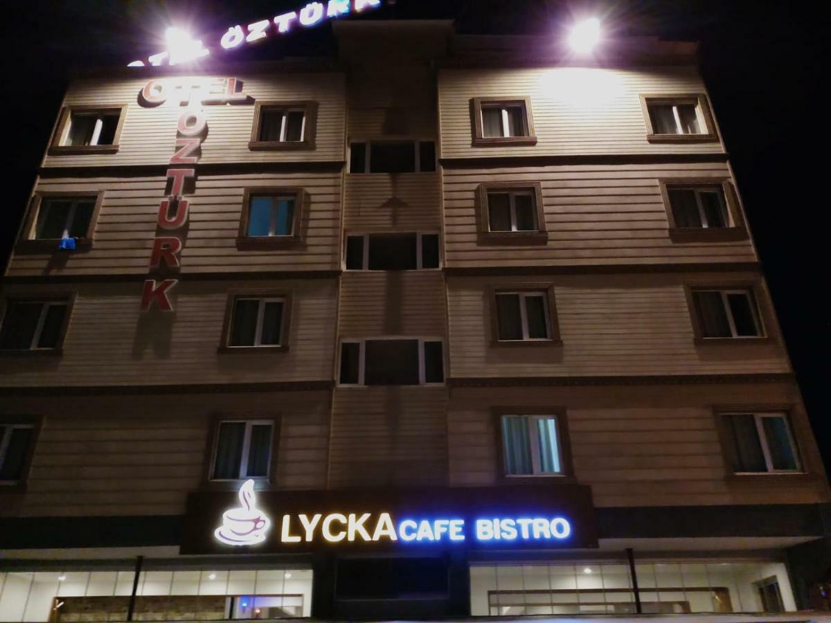 Ozturk Hotel Antália Exterior foto