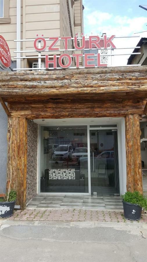 Ozturk Hotel Antália Exterior foto